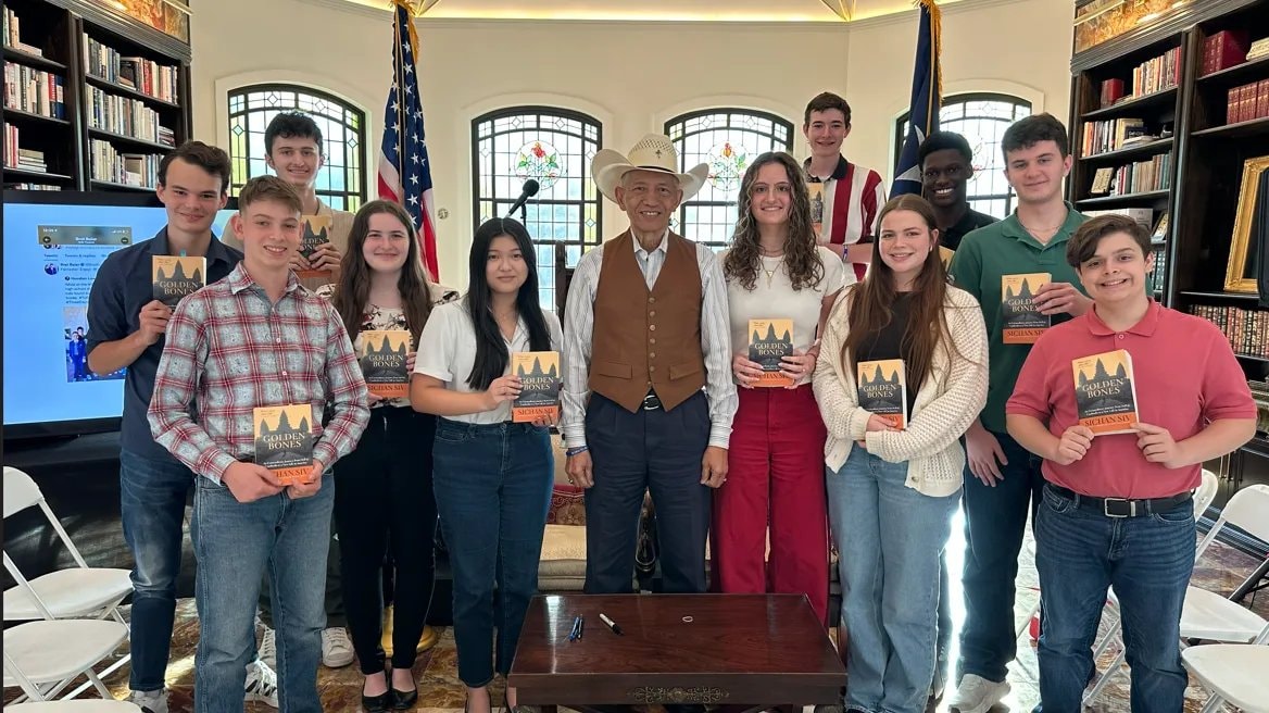 Meeting with Former US Ambassador to the UN