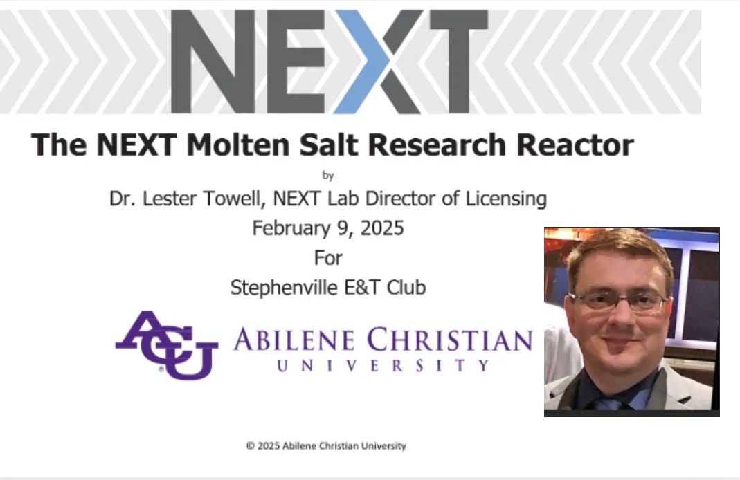 A Conversation about Molten Salt Reactors