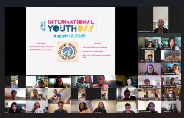 International UN Youth Day